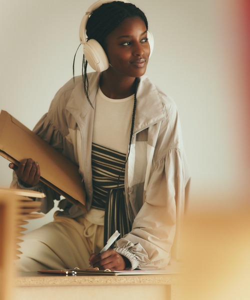 emmi(エミ)の「2wayチューブトップ付きタンクトップ(タンクトップ・レディース・その他/レッド/ネイビー・F)」の21枚目の写真