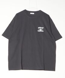 SHIPS any: /ミッキーマウス/ サイン & ポージング Tシャツ◇