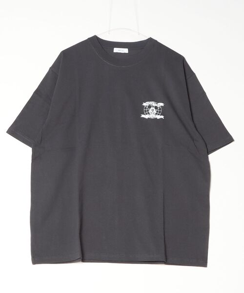 Disney(ディズニー)の「SHIPS any: /ミッキーマウス/ サイン & ポージング Tシャツ◇(Tシャツ/カットソー・メンズ・ホワイト系/ホワイト/ダークグレー/ライトホワイト/チャコールグレー・SMALL/MEDIUM/LARGE/X-LARGE)」の4枚目の写真