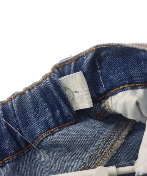ANAP(アナップ)の「サイドカット デザインハーフパンツ(デニムパンツ・レディース・ブルー/ライトブルー・S/XS)」の10枚目の写真