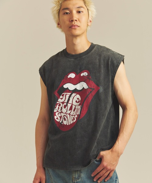 JACKROSE(ジャックローズ)の「B-TRS-Lips&Tongue TOUR ノースリーブ(タンクトップ・メンズ・その他1/その他2・M/L)」の2枚目の写真