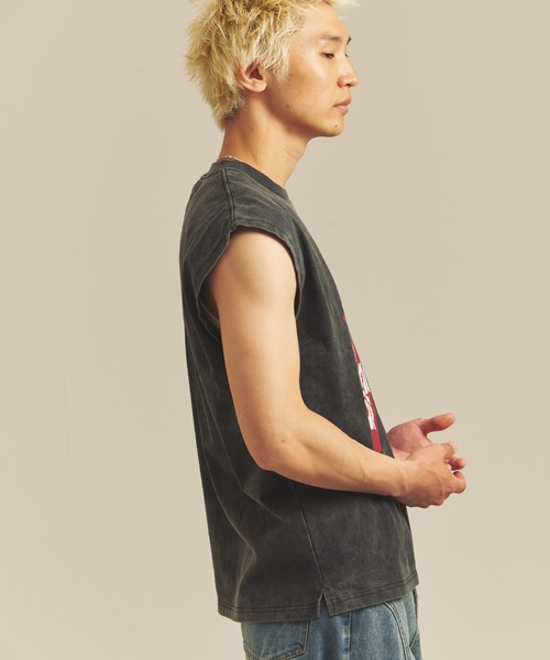 JACKROSE(ジャックローズ)の「B-TRS-Lips&Tongue TOUR ノースリーブ(タンクトップ・メンズ・その他1/その他2・M/L)」の8枚目の写真