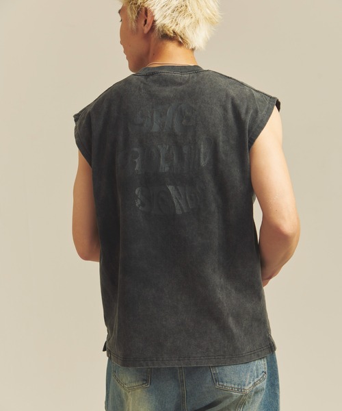 B-TRS-Lips&Tongue TOUR ノースリーブ（タンクトップ）｜JACKROSE