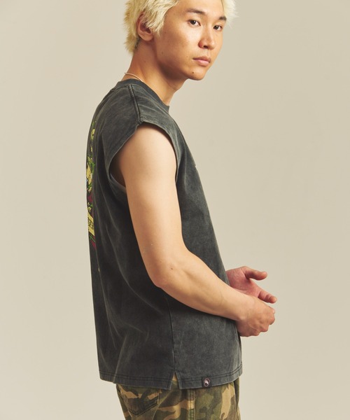 JACKROSE(ジャックローズ)の「B-TRS-Lips&Tongue TOUR ノースリーブ(タンクトップ・メンズ・その他1/その他2・M/L)」の18枚目の写真
