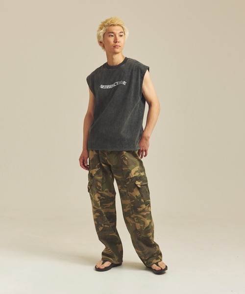 JACKROSE(ジャックローズ)の「B-TRS-Lips&Tongue TOUR ノースリーブ(タンクトップ・メンズ・その他1/その他2・M/L)」の14枚目の写真