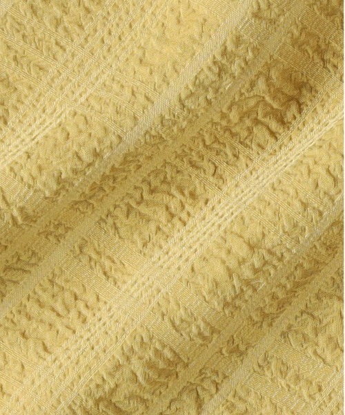 Right-on（ライトオン）の「【HONEYSUCKLE ROSE】フリル切替ブラウス（シャツ/ブラウス・レディース・ブラック/オフホワイト/イエロー・S/L/M）」の12枚目の写真