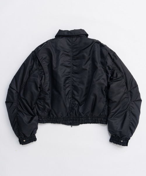 NotE BALLON BOMBER JACKET バルーン ボンバージャケット NötE「Ballon Bomber Jacket」 | gouter le cabinet