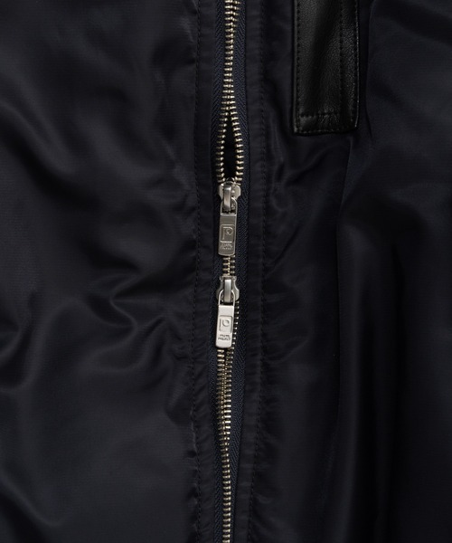 PRANK PROJECT（プランクプロジェクト）の「フライトボンバージャケット / Flight Bomber Jacket（その他アウター・レディース・ネイビー/ピンク/グレー・FREE）」の16枚目の写真