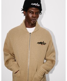 KENZO - ✴︎上質✨KENZO ケンゾー　シルク混カシミヤ混　おリボンニット　カーディガン KENZO - Tiger Jumper / タイガー 長袖 ニット セーター (KENZO