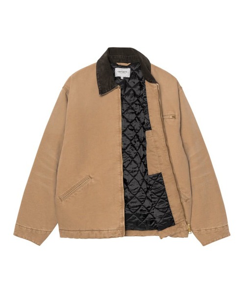 Carhartt WIP（カーハートダブリューアイピー）の「【Carhartt WIP】OG DETROIT JACKET I035614（ブルゾン・メンズ・ライトブラウン/ネイビー/ブラック/ダークブラウン・XL/L/M/S）」の21枚目の写真