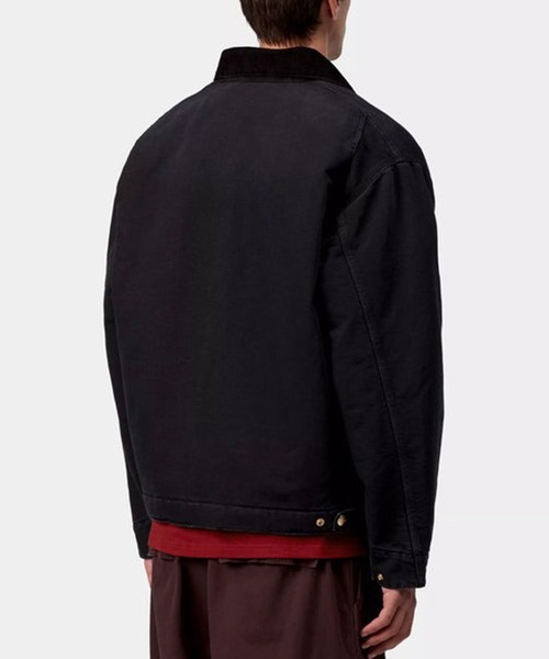 Carhartt WIP（カーハートダブリューアイピー）の「【Carhartt WIP】OG DETROIT JACKET I035614（ブルゾン・メンズ・ライトブラウン/ネイビー/ブラック/ダークブラウン・XL/L/M/S）」の6枚目の写真