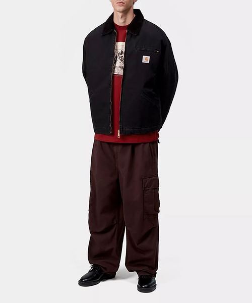 Carhartt WIP（カーハートダブリューアイピー）の「【Carhartt WIP】OG DETROIT JACKET I035614（ブルゾン・メンズ・ライトブラウン/ネイビー/ブラック/ダークブラウン・XL/L/M/S）」の7枚目の写真