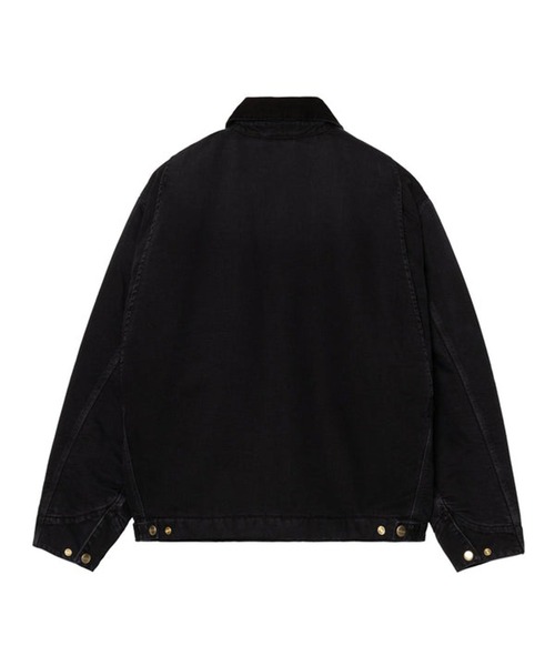 Carhartt WIP（カーハートダブリューアイピー）の「【Carhartt WIP】OG DETROIT JACKET I035614（ブルゾン・メンズ・ライトブラウン/ネイビー/ブラック/ダークブラウン・XL/L/M/S）」の10枚目の写真