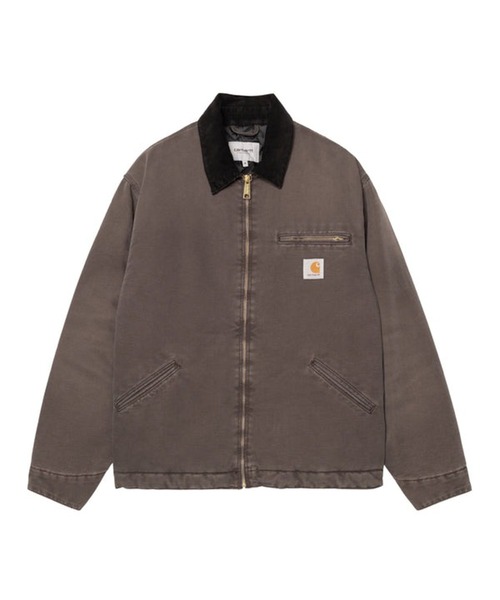 Carhartt WIP（カーハートダブリューアイピー）の「【Carhartt WIP】OG DETROIT JACKET I035614（ブルゾン・メンズ・ライトブラウン/ネイビー/ブラック/ダークブラウン・XL/L/M/S）」の14枚目の写真