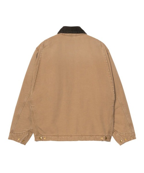 Carhartt WIP（カーハートダブリューアイピー）の「【Carhartt WIP】OG DETROIT JACKET I035614（ブルゾン・メンズ・ライトブラウン/ネイビー/ブラック/ダークブラウン・XL/L/M/S）」の22枚目の写真
