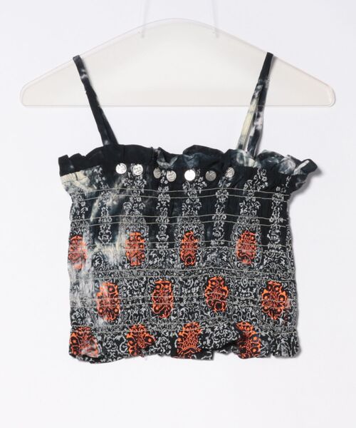 チャイハネ（チャイハネ）の「【チャイハネ】ジンニーヤーチューブトップ（チューブトップ・レディース・レッド/グリーン/ブラック・FREE）」の2枚目の写真