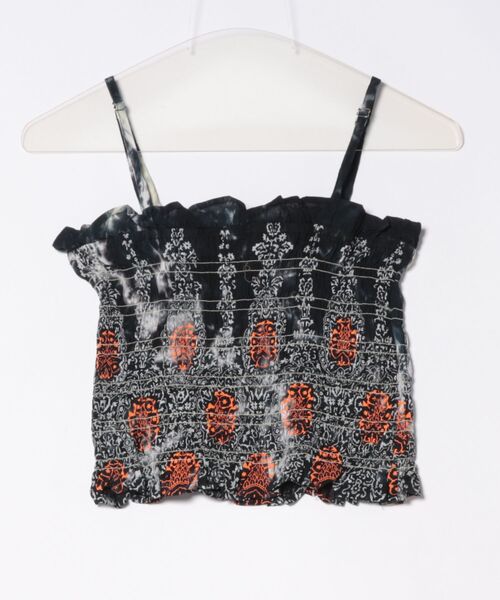 チャイハネ（チャイハネ）の「【チャイハネ】ジンニーヤーチューブトップ（チューブトップ・レディース・レッド/グリーン/ブラック・FREE）」の4枚目の写真