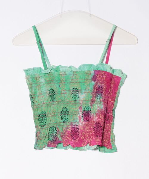 チャイハネ（チャイハネ）の「【チャイハネ】ジンニーヤーチューブトップ（チューブトップ・レディース・レッド/グリーン/ブラック・FREE）」の5枚目の写真