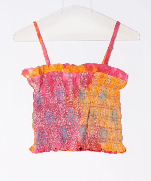 チャイハネ（チャイハネ）の「【チャイハネ】ジンニーヤーチューブトップ（チューブトップ・レディース・レッド/グリーン/ブラック・FREE）」の9枚目の写真