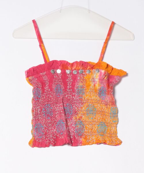 チャイハネ（チャイハネ）の「【チャイハネ】ジンニーヤーチューブトップ（チューブトップ・レディース・レッド/グリーン/ブラック・FREE）」の8枚目の写真