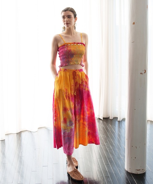 チャイハネ（チャイハネ）の「【チャイハネ】ジンニーヤーチューブトップ（チューブトップ・レディース・レッド/グリーン/ブラック・FREE）」の10枚目の写真