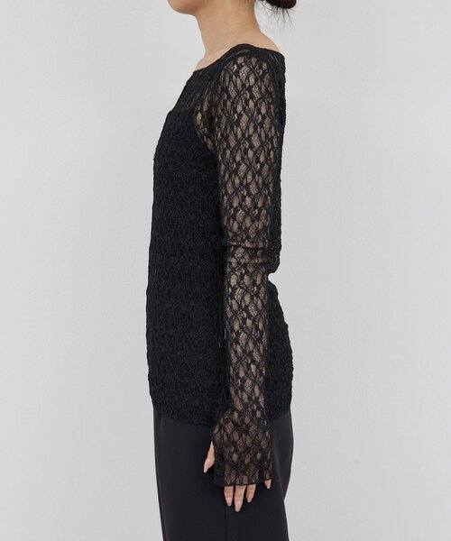 La nature linge】NEWレースカットソー（Tシャツ/カットソー