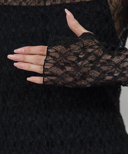 セール】【La nature linge】NEWレースカットソー（Tシャツ/カットソー