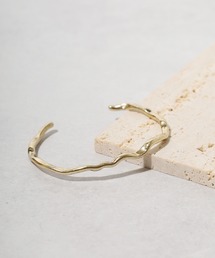 FUNALIVE（ファンアライブ）の「ブラス 真鍮 バングル バリエーション デザイン ネイティブ/ナホバ/ターコイズ/刻印/叩き/ねじれ（バングル/リストバンド）」