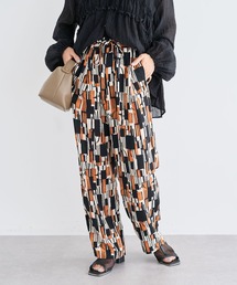 Green　Parks | 柄イージーパンツⅤ(テーパード)(その他パンツ)