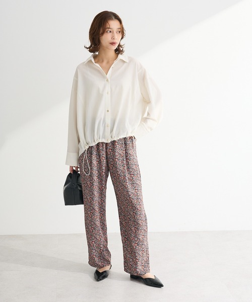 Green　Parks（グリーンパークス）の「柄イージーパンツⅤ(テーパード)（その他パンツ・レディース・ブラック/レッド/ブラウン/グリーン・FREE）」の13枚目の写真