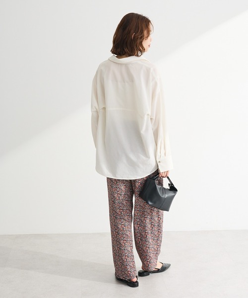 Green　Parks（グリーンパークス）の「柄イージーパンツⅤ(テーパード)（その他パンツ・レディース・ブラック/レッド/ブラウン/グリーン・FREE）」の15枚目の写真