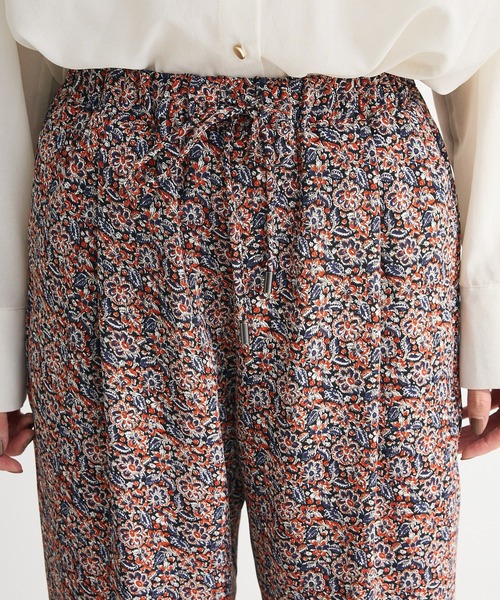 Green　Parks（グリーンパークス）の「柄イージーパンツⅤ(テーパード)（その他パンツ・レディース・ブラック/レッド/ブラウン/グリーン・FREE）」の17枚目の写真