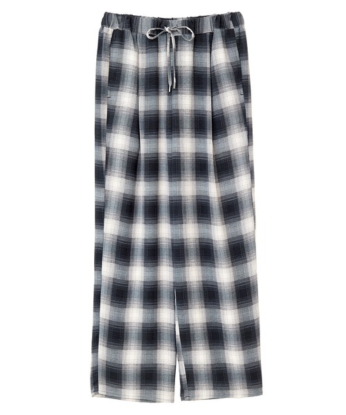 Green　Parks（グリーンパークス）の「柄イージーパンツⅤ(テーパード)（その他パンツ・レディース・ブラック/レッド/ブラウン/グリーン・FREE）」の19枚目の写真