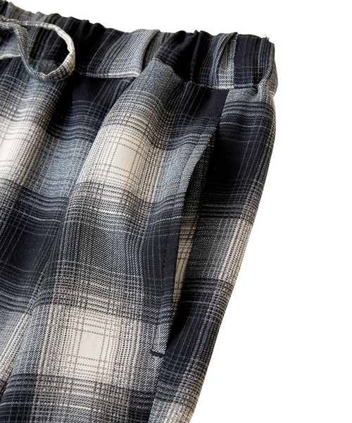 Green　Parks（グリーンパークス）の「柄イージーパンツⅤ(テーパード)（その他パンツ・レディース・ブラック/レッド/ブラウン/グリーン・FREE）」の22枚目の写真