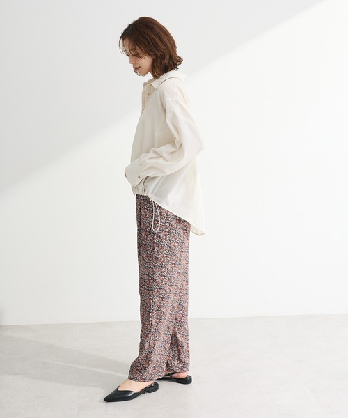 Green　Parks（グリーンパークス）の「柄イージーパンツⅤ(テーパード)（その他パンツ・レディース・ブラック/レッド/ブラウン/グリーン・FREE）」の14枚目の写真