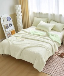 aimoha（アイモハ）の「シアサッカー涼しい掛け布団 (SS)（寝具）」