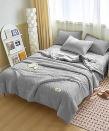 aimoha（アイモハ）の「シアサッカー涼しい掛け布団 (SS)（寝具）」