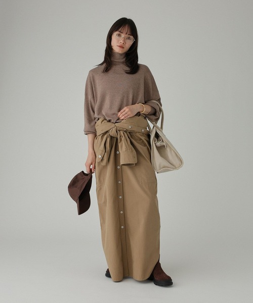 ワンピース RT-97488 ワークシャツワンピース（シャツワンピース）｜BABYLONE