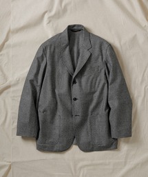 ADAM ET ROPE'(A_Gy)́yWILD LIFE TAILORzHOUNDTOOTH SINGLE JACKET(e[[hWPbg)