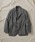 ADAM ET ROPE'iA_Gyj́uyWILD LIFE TAILORzHOUNDTOOTH SINGLE JACKETie[[hWPbgjvbO[