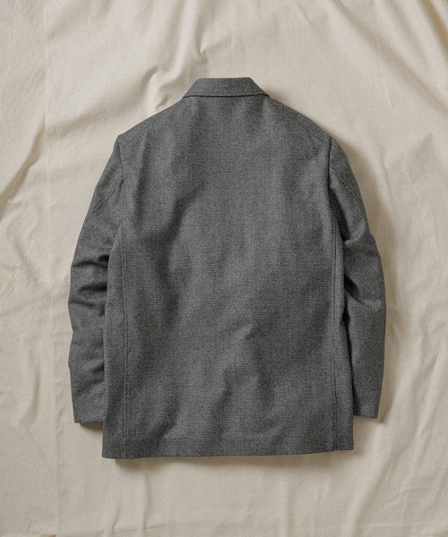 WILD LIFE TAILOR】HOUNDTOOTH SINGLE JACKET（テーラード