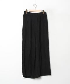 高級約1.9万ウール★美品◎スティーブンアラン　スラックス　ブラック　ワイド　S Steven Alan＞ ウール オックスフォード イン ツープリーツ