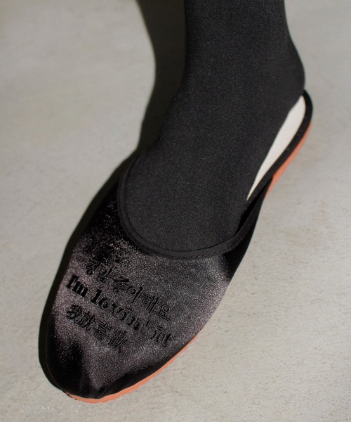 HEY!MrsROSE(ヘイミセスローズ)の「HEY! Mrs ROSE(ヘイ!ミセスローズ)I'm lovin' it Shoes(サンダル・レディース・ホワイト/レッド/ブラック・MEDIUM/LARGE)」の8枚目の写真