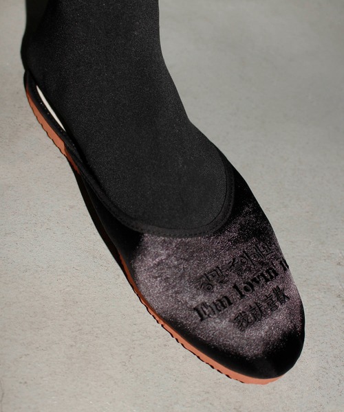 HEY!MrsROSE(ヘイミセスローズ)の「HEY! Mrs ROSE(ヘイ!ミセスローズ)I'm lovin' it Shoes(サンダル・レディース・ホワイト/レッド/ブラック・MEDIUM/LARGE)」の9枚目の写真