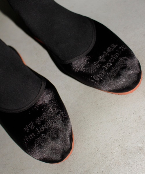 HEY!MrsROSE(ヘイミセスローズ)の「HEY! Mrs ROSE(ヘイ!ミセスローズ)I'm lovin' it Shoes(サンダル・レディース・ホワイト/レッド/ブラック・MEDIUM/LARGE)」の11枚目の写真