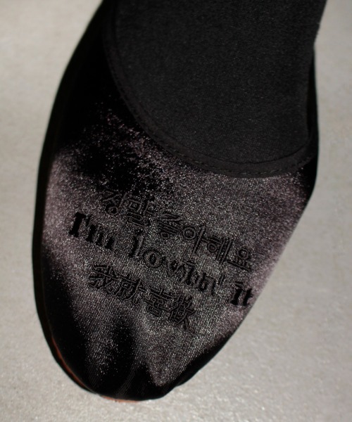 HEY!MrsROSE(ヘイミセスローズ)の「HEY! Mrs ROSE(ヘイ!ミセスローズ)I'm lovin' it Shoes(サンダル・レディース・ホワイト/レッド/ブラック・MEDIUM/LARGE)」の12枚目の写真