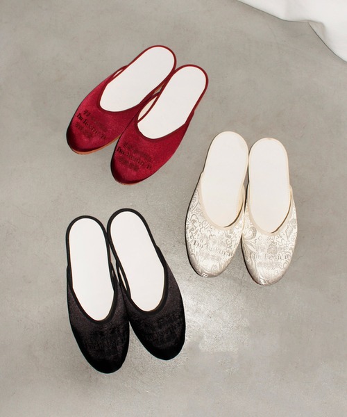 HEY!MrsROSE(ヘイミセスローズ)の「HEY! Mrs ROSE(ヘイ!ミセスローズ)I'm lovin' it Shoes(サンダル・レディース・ホワイト/レッド/ブラック・MEDIUM/LARGE)」の4枚目の写真