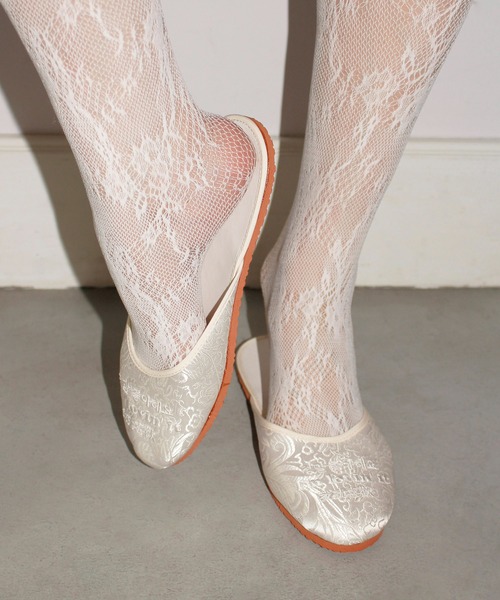 HEY!MrsROSE(ヘイミセスローズ)の「HEY! Mrs ROSE(ヘイ!ミセスローズ)I'm lovin' it Shoes(サンダル・レディース・ホワイト/レッド/ブラック・MEDIUM/LARGE)」の18枚目の写真