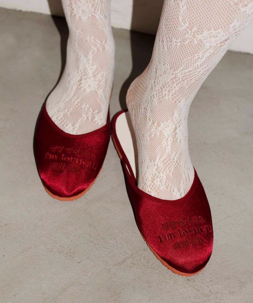 HEY!MrsROSE(ヘイミセスローズ)の「HEY! Mrs ROSE(ヘイ!ミセスローズ)I'm lovin' it Shoes(サンダル・レディース・ホワイト/レッド/ブラック・MEDIUM/LARGE)」の21枚目の写真