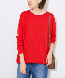 スローブイエナ　トップス スローブ イエナ SLOBE IENA 24AW フォックスウールカシミヤプル